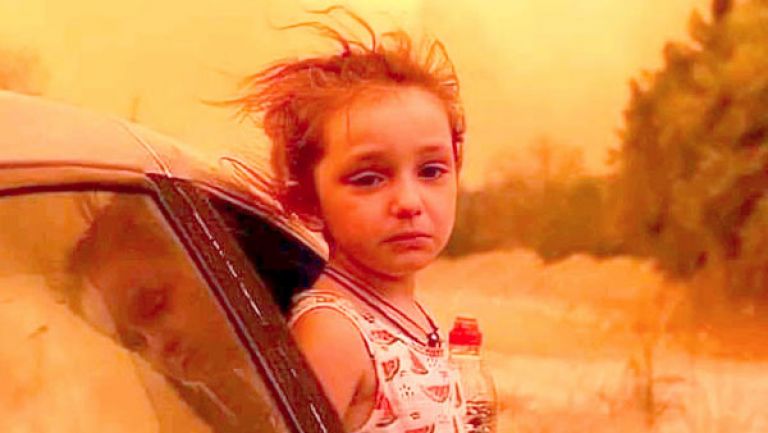 دعم نفسي استعجالي للأطفال المتضررين من الحرائق