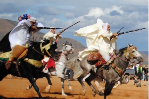 المهرجان الوطني للفرس شهر سبتمبر