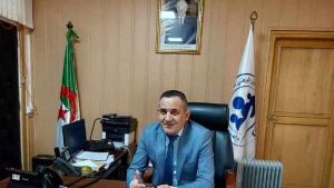 مدير وكالة الجزائر العاصمة للصندوق الوطني للتأمينات الاجتماعية للعمال الأجراء "كناص"، ضياء الحق بوقطوف