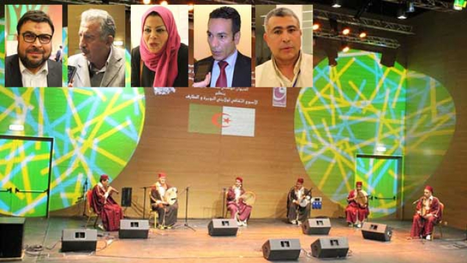 مرجان القالة وثلوج تيكجدة يغطيان الجسور