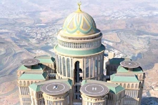 مكة تستعد لافتتاح أكبر فندق في العالم