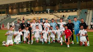 &quot;الخضر&quot; يفوزون على سوريا وديا