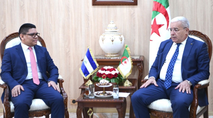 بوغالي يدعو للدفع بالتعاون البرلماني بين الجزائر ونيكاراغوا