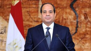 الرئيس المصري عبد الفتاح السيسي