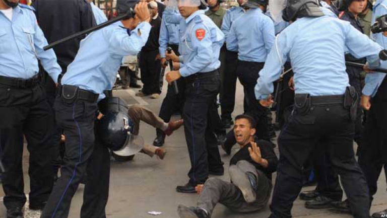 جمعيات حقوقية مغربية تندد بالوضع الخانق