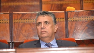 وزير العدل المغربي، عبد اللطيف وهبي