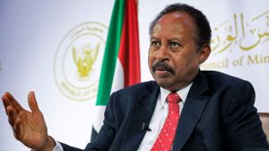  رئيس الوزراء السوداني، عبد الله حمدوك