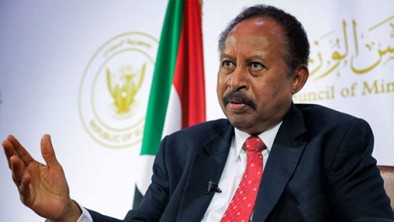 رئيس الوزراء السوداني يثمّن المبادرة الجزائرية