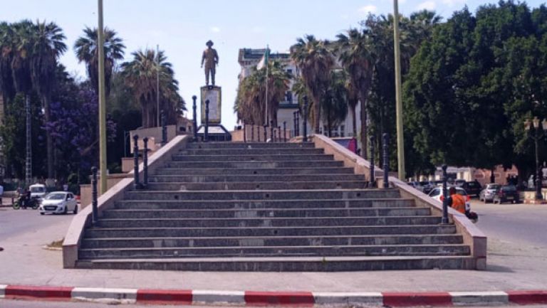 نافورة "باب قسنطينة".. أو عندما يهدر المال العام
