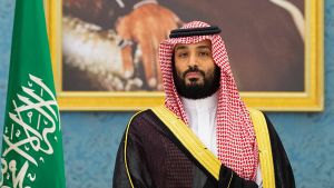 ولي العهد السعودي الأمير محمد بن سلمان