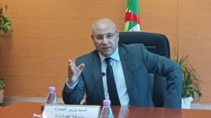 وزير التجارة وترقية الصادرات الطيب زيتوني