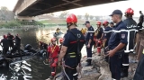 18 قتيلا و24 جريحا في حادث سقوط حافلة في وادي الحراش
