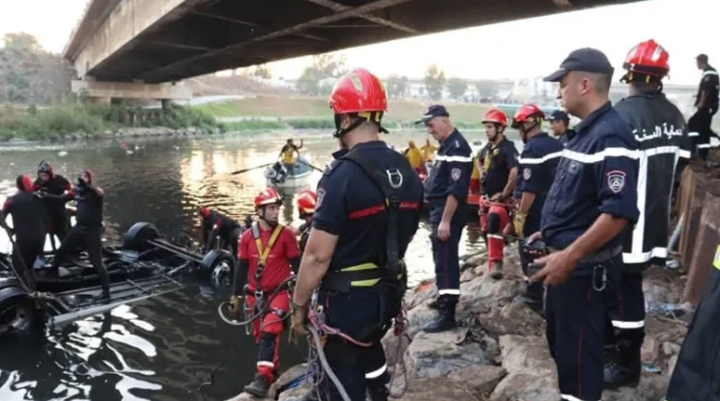 18 قتيلا و24 جريحا في حادث سقوط حافلة في وادي الحراش