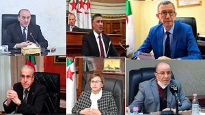 استمرار بلجود وبلحيمر وبلعريبي وبن بوزيد وبلمهدي وكريكو