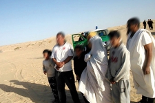 إنقاذ عائلة تاهت في صحراء ولاية الوادي