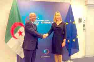الاتحاد الأوروبي عازم على تجسيد التعاون الأمني مع الجزائر