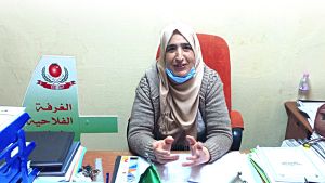 الأمينة العامة للغرفة الفلاحية لولاية الطارف عزيزة نصاح