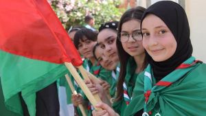 انضمام الكشافة الجزائرية إلى الجمعية العالمية للمرشدات وفتيات الكشافة