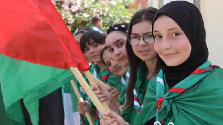 انضمام الكشافة الجزائرية إلى الجمعية العالمية للمرشدات وفتيات الكشافة