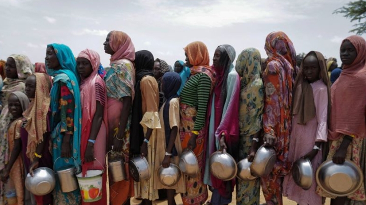 السودان يعاني أكبر أزمة جوع ونزوح في العالم