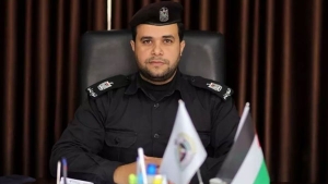 المتحدث باسم الدفاع المدني في قطاع غزّة، محمود بصل