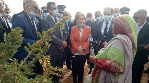 وزيرة التضامن الوطني والأسرة وقضايا المرأة كوثر كريكو