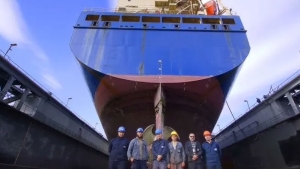 ورشات وطنية لتصليح وبناء السفن للتخلي عن الخدمات الأجنبية