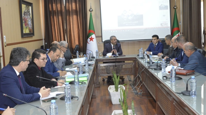 مشروع للتسيير الرقمي للمناصب المالية