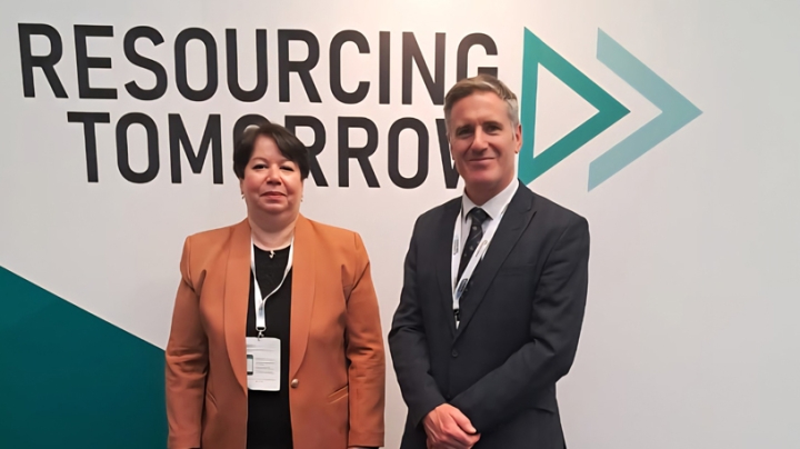 بحث فرص التعاون والاطلاع على التجارب الرائدة