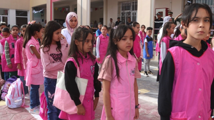 12 مليون تلميذ يلتحقون اليوم بمقاعد الدراسة