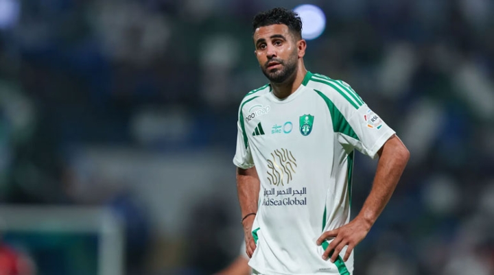 مانشستر سيتي يريد ضم محرز خلال مونديال الأندية