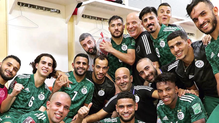 بلماضي يكشف عن قائمة 25 لاعبا لمباراتي جيبوتي وبوركينافاسو