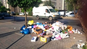 السكان يشتكون من غياب النظافة