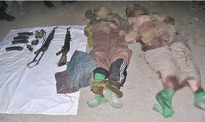 تحديد هوية الإرهابيين المقضي عليهما بالمدية