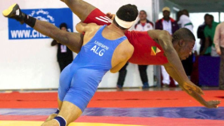 اتحادية المصارعة تراهن على ميدالية أولمبية