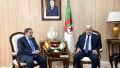 رئيس المجلس الشعبي الوطني، إبراهيم  بوغالي - سفير مملكة إسبانيا لدى الجزائر، فيرناندو موران 
