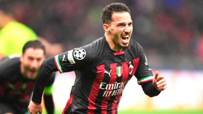 إدارة ميلان تراهن على بن ناصر الموسم المقبل