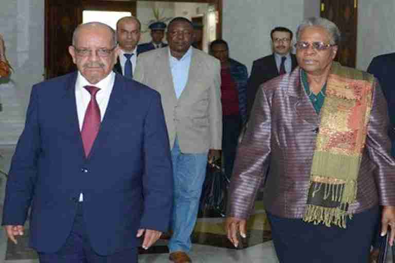 العلاقات بين بلدينا ثرية وتاريخية