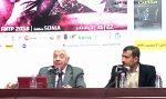 المسرحي السوري فرحان بلبل في ندوة بالمسرح الوطني