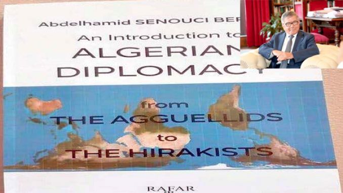 سنوسي بريكسي يبرز &quot;الدبلوماسية الجزائرية، من ملوك الأمازيغ إلى الحراكيّين&quot;