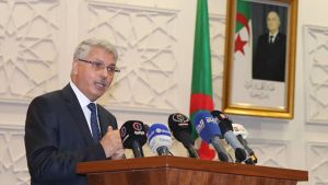 وزير السياحة والصناعة التقليدية وللعمل العائلي، محمد علي بوغازي