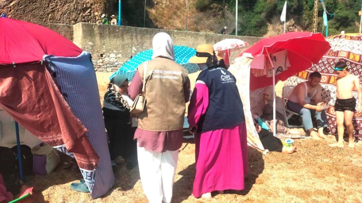 حملة للمحافظة على نظافة المحيط