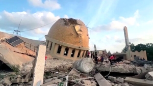 معالم وآثار غزة تناشد اليونسكو