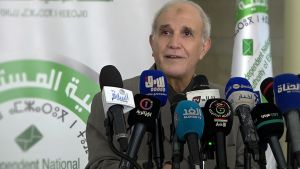رئيس السلطة الوطنية المستقلة للإنتخابات، محمد شرفي