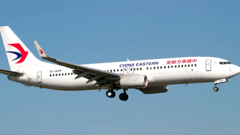تحكم طائرة بوينغ في جنوب الصين