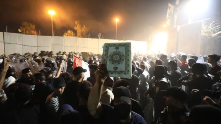 استمرار غضب الشارع العراقي من حرق المصحف الشريف