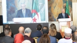 رئيس مجلس الأمّة السيد عزوز ناصري