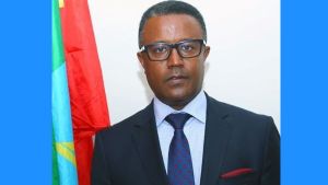 سفير إثيوبيا بالجزائر، نبيات غيتاشو أسغيد
