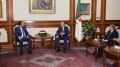 رئيس الجمهورية السيد عبد المجيد تبون - الأمين العام للتجمع الوطني الديمقراطي السيد منذر بودن