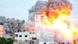 استشهاد 22 نازحا في قصف صهيوني لعيادة &quot;الأونروا&quot; شمال غزة